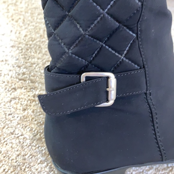 Sesto Meucci Canvas Boots Size 10M. LIKE NEW - Picture 6 of 12